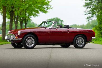 MG MGB roadster, 1976