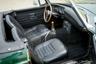 MG MGB roadster, 1973