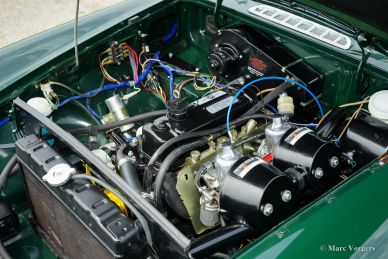 MG MGB roadster, 1973