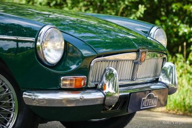 MG MGB Roadster, 1968