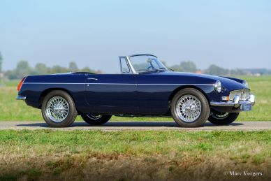 MG MGB Roadster, 1971