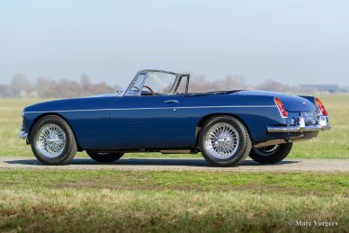 MG MGB roadster, 1967