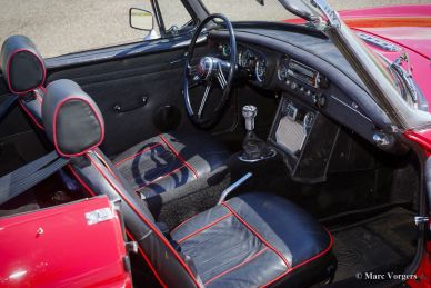 MG MGB roadster, 1963