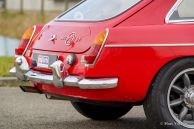 MG MGC GT, 1969