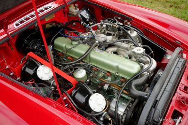 MG MGC roadster, 1968