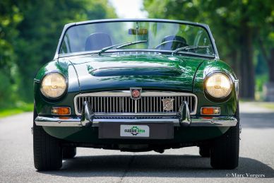 MG MGC Roadster, 1969