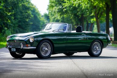 MG MGC Roadster, 1969