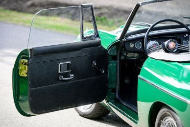 MG MGC Roadster, 1969