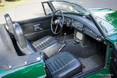 MG MGC Roadster, 1969