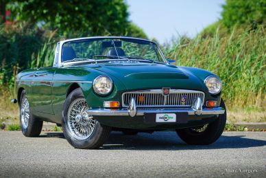 MG MGC roadster, 1969