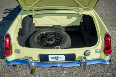 MG MGC roadster, 1969