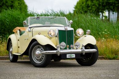 MG TD, 1950