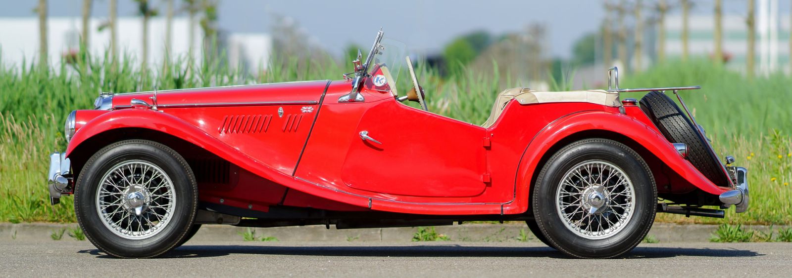 MG TF 1500, 1955