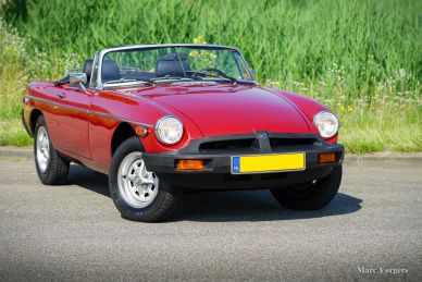 MG MGB Roadster, 1978