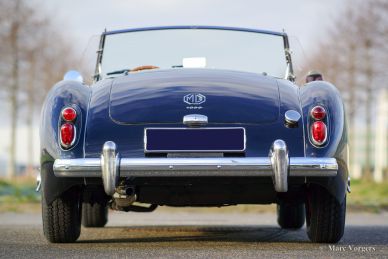 MG MGA 1600 roadster, 1960