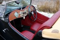 MG TC, 1947