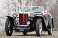 MG TC, 1947