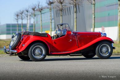 MG TD, 1953