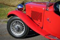 MG TD, 1953