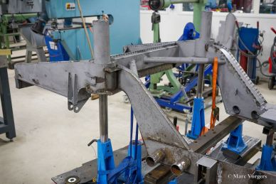 Nash Healey 1951 Full Restoration