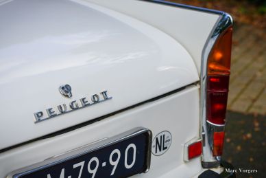 Peugeot 404 Berline, 1970