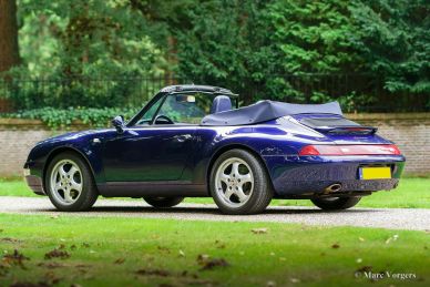 Porsche 911 (993) Carrera cabrio, 1994