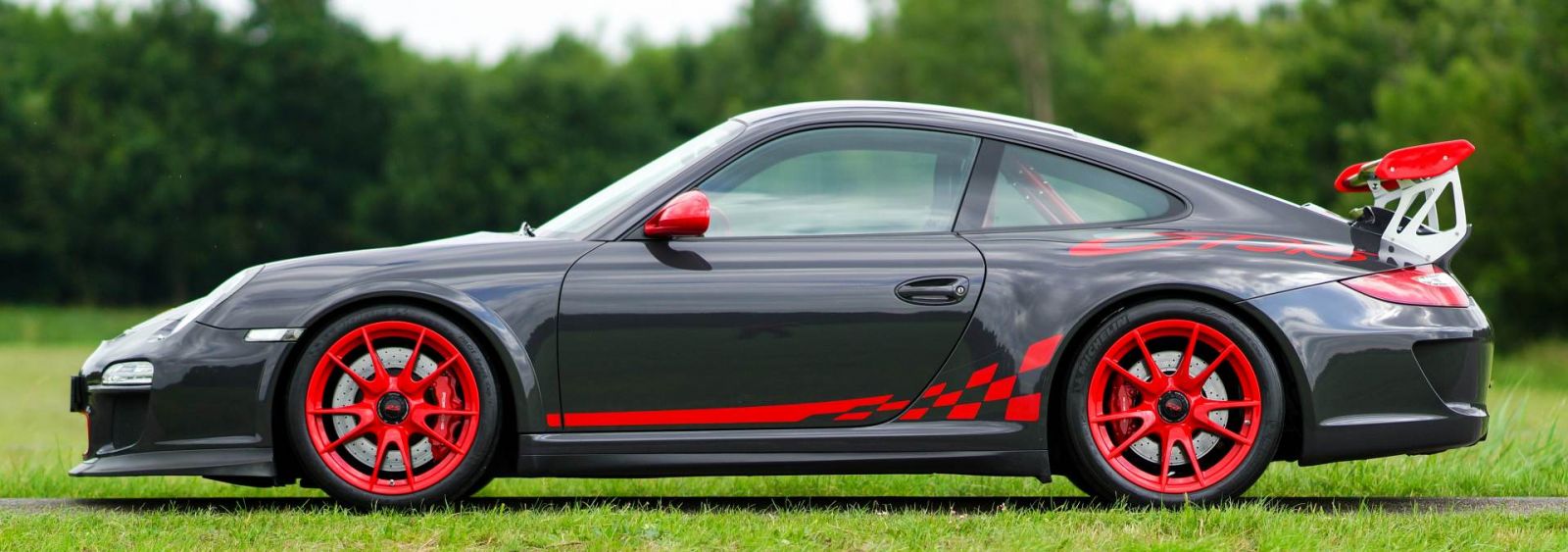 Porsche 911 GT3 RS, 2010