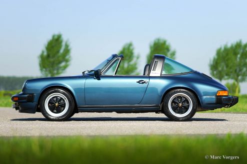 Porsche 911 SC Targa, 1978