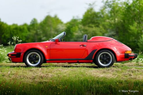 Porsche 911 Speedster 3.2, 1989