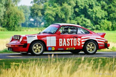Porsche 911 2.2 T rally car, 1970
