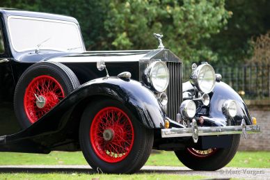 Rolls Royce 25/30 sports saloon, 1937