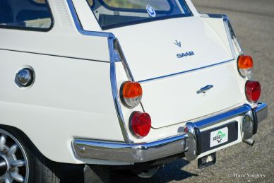 Saab 95 V4 station wagon, 1972