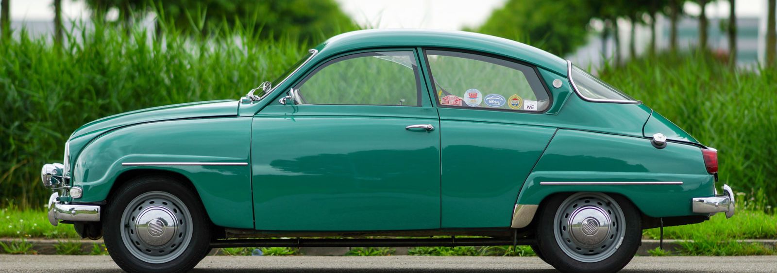 Saab 96 ‘two-stroke’, 1963