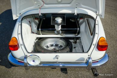 Saab 96 V4 De Luxe rally car, 1968