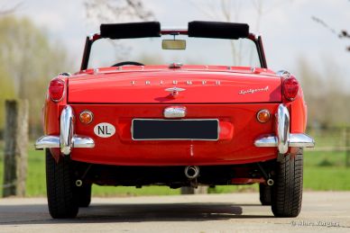 Triumph Spitfire Mk I, 1965