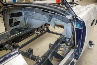 Talbot Lago T26 GSL 1954 Restoration