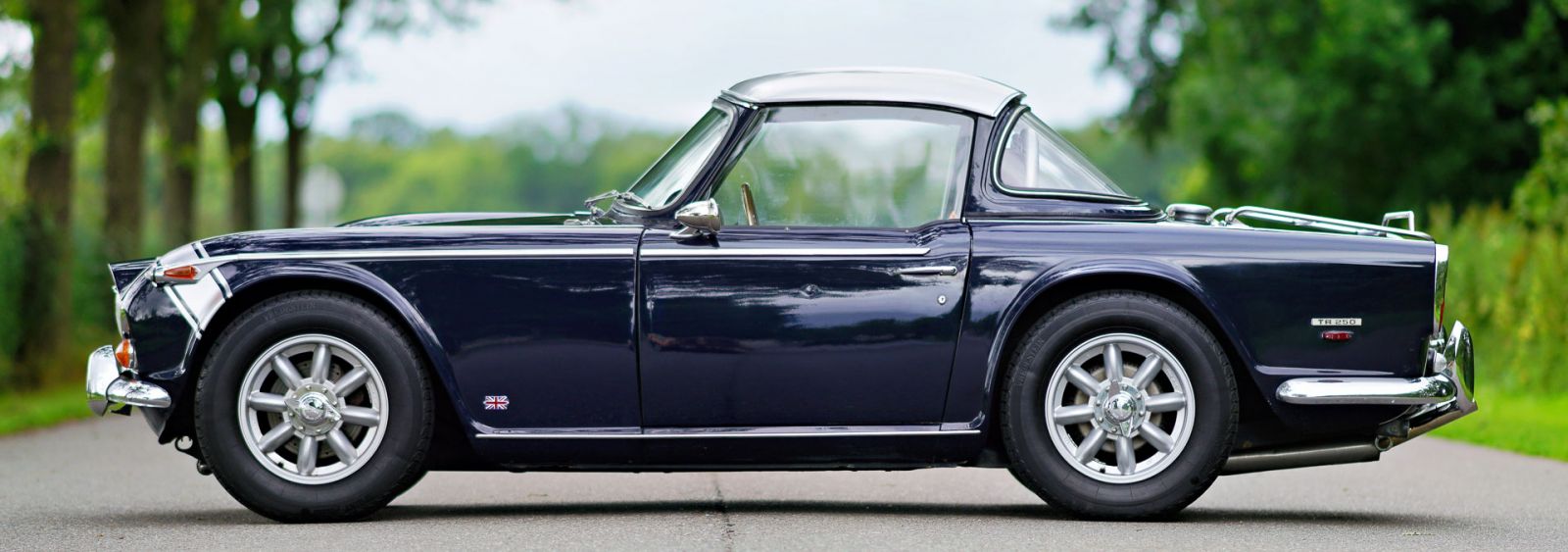 Triumph TR 250, 1968