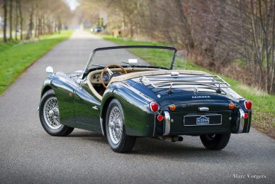 Triumph TR 3A, 1958