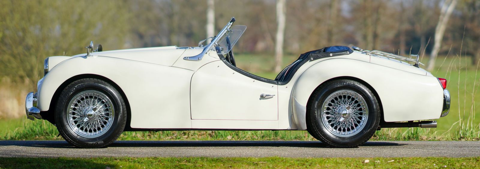 Triumph TR 3A, 1958