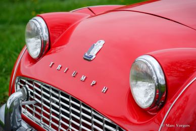 Triumph TR 3A, 1963