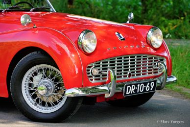 Triumph TR 3A, 1959