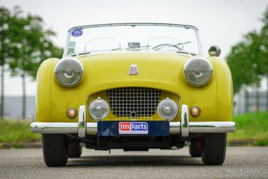 Triumph TR 2, 1954