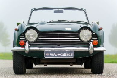 Triumph TR 250, 1968