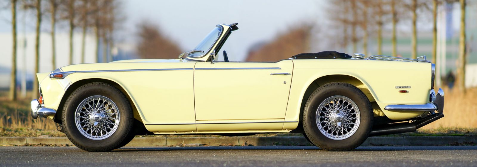 Triumph TR 250, 1968