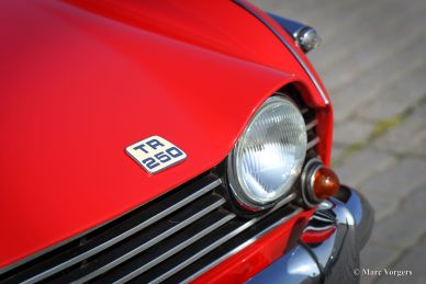 Triumph TR 250, 1968