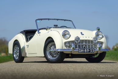 Triumph TR 3a, 1959
