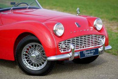 Triumph TR 3a, 1958