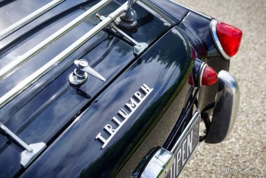 Triumph TR3A, 1958