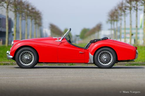 Triumph TR 3A, 1961