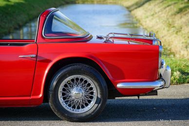 Triumph TR4, 1962